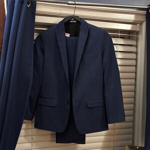 Calvin Klein Deep Blue Suit